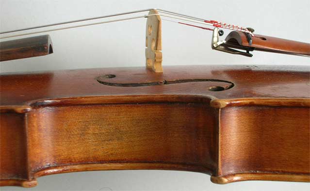 Violine Zargen